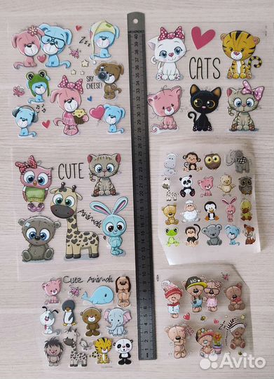 Термонаклейки на одежду термотрафарет