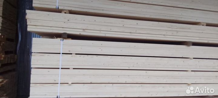 Доска брус строганный камерной сушки все размеры