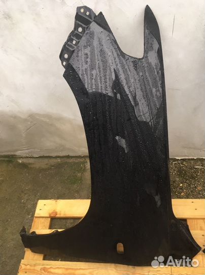 Крыло переднее левое Toyota Land Cruiser 200 дорес