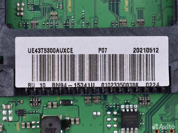 Main BN41-02750C, Samsung UE43T5300AU