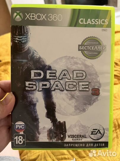 Игра для приставки Dead space 3