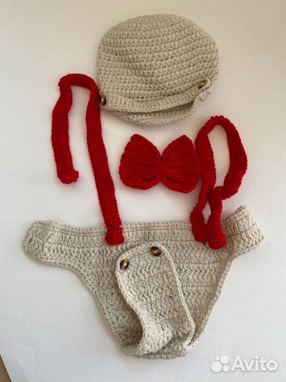 Костюм для фотосессии новорождённого