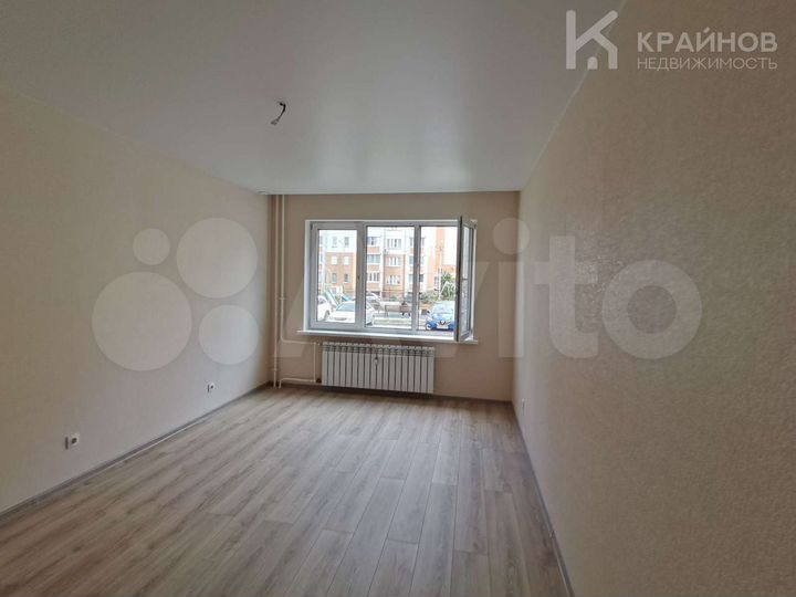 2-к. квартира, 62,7 м², 1/17 эт.