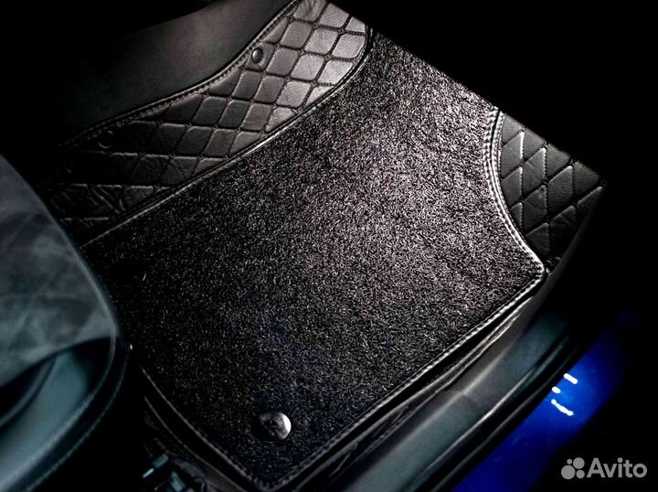 Коврики в салон для Skoda Rapid 2020