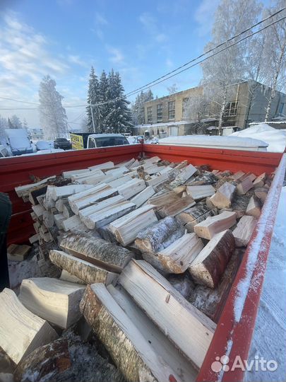 Дрова колотые с доставкой