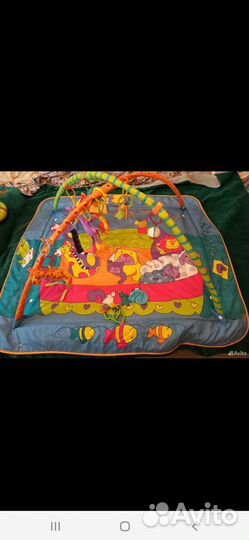 Развивающий коврик tiny love