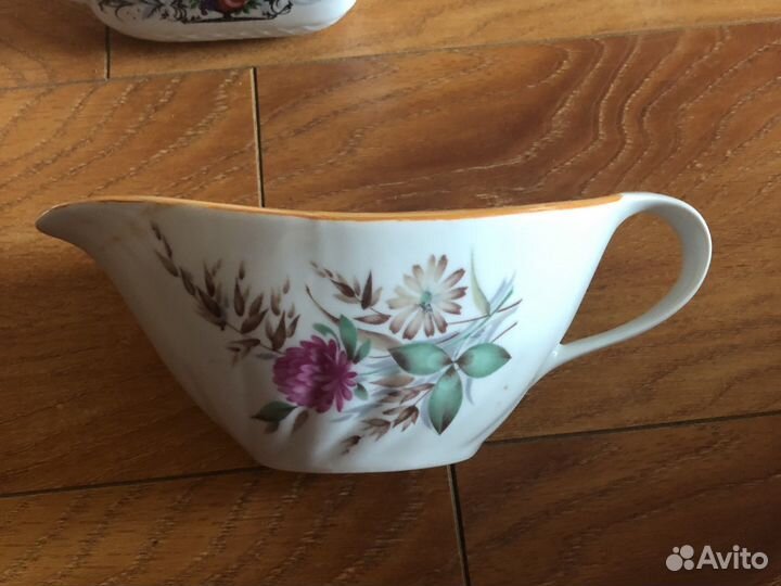 Фарфоровая посуда времен СССР