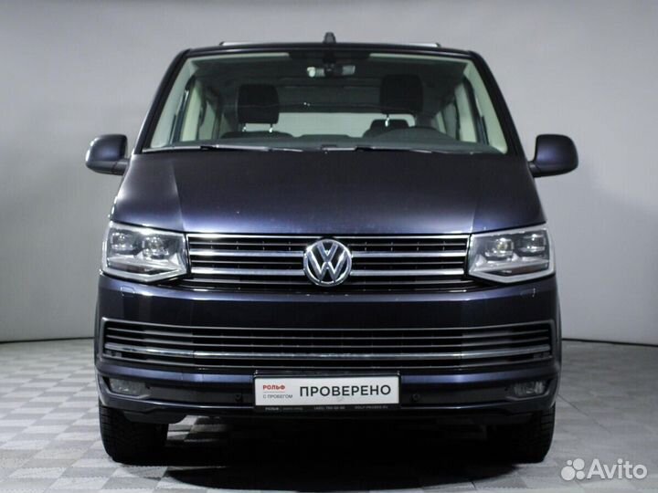 Volkswagen Multivan 2.0 AMT, 2018, 108 865 км