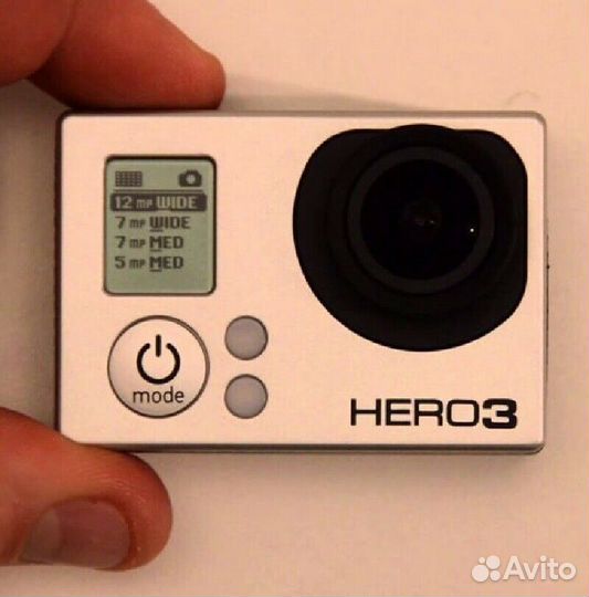 GoPro Hero 3 4K