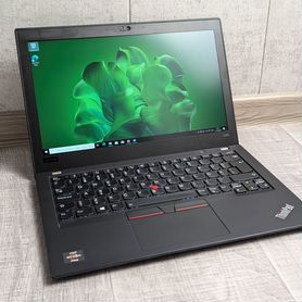 Мелкий Thinkpad A285 Ryzen 3/RAM 8gb/SSD 128gb