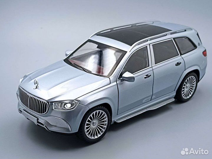 Коллекционная модель мет. Mercedes-Maybach GLS 600