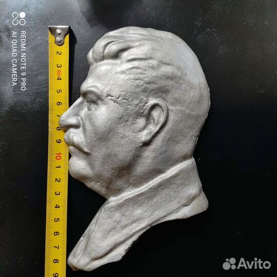 Барельеф, плакетка Сталин