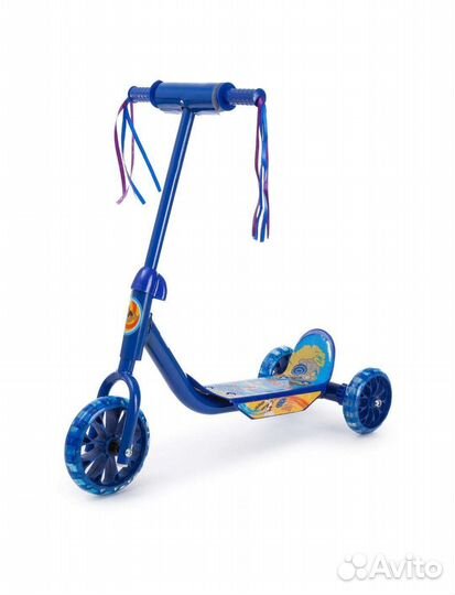 Самокат для самых маленьких - новый