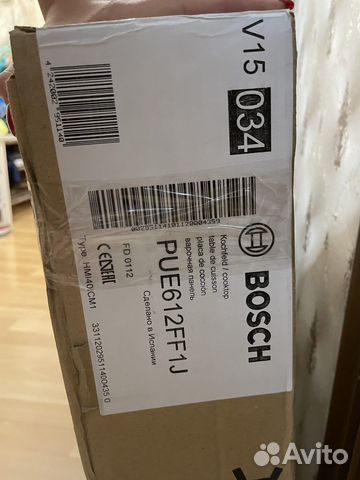 Bosch PUE612FFJ1 варочная панель индукционная