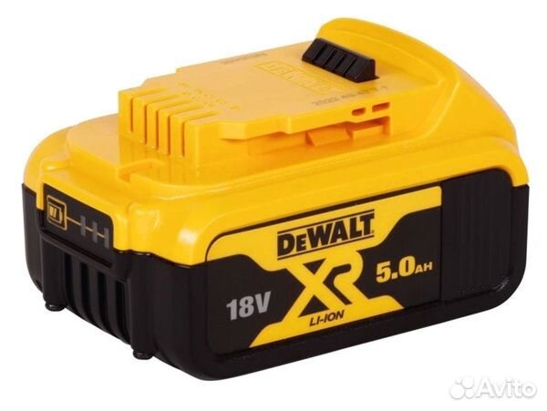 Аккумулятор DeWalt DCB184P3-XJ 3шт*5Ач