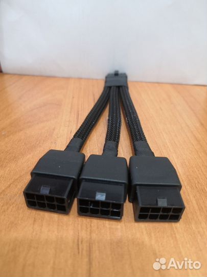 Кабель питания nvidia RTX 12vhpwr