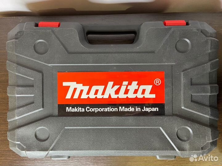 Болгарка и гайковерт Makita