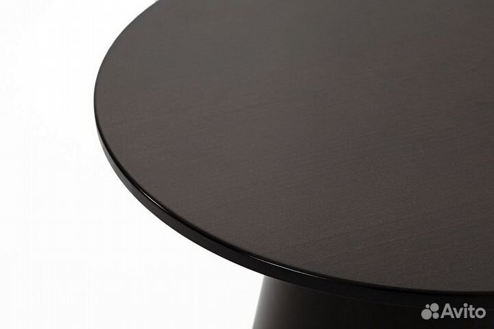 Стол круглый из бука Раунд 40х40