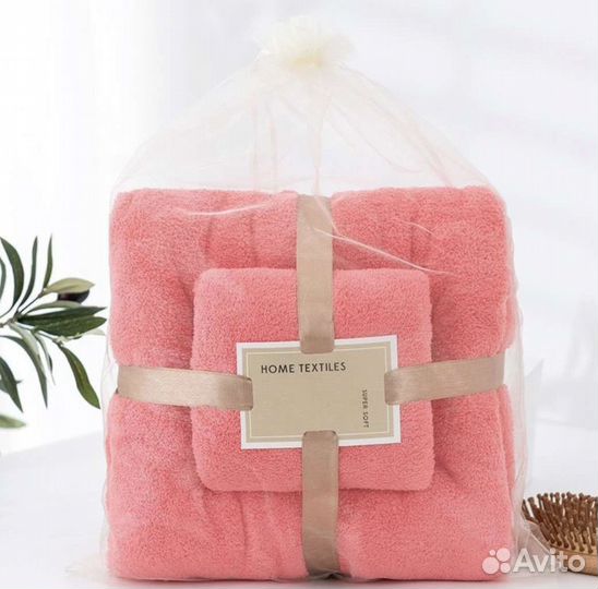 Подарочный набор из 2 полотенец