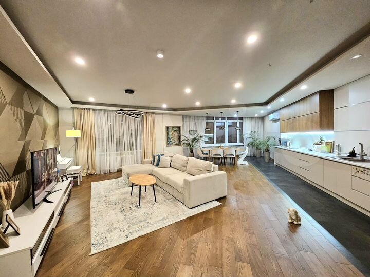 3-к. квартира, 146,3 м², 24/25 эт.