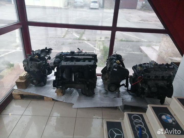 Контрактный двигатель Рено K4M 1.6 бензин