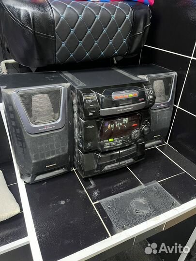 Музыкальный центр panasonic