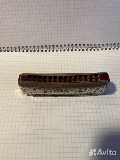 Губная гармошка Olimpia DDR (ГДР)