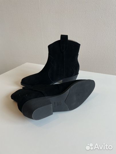 Казаки натуральная замша