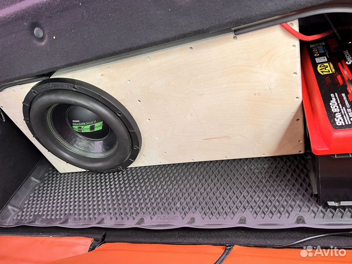 Сабвуфер Apocalypse DB-SA302 12