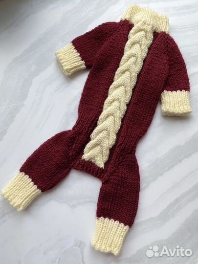 Комбинезон для собак