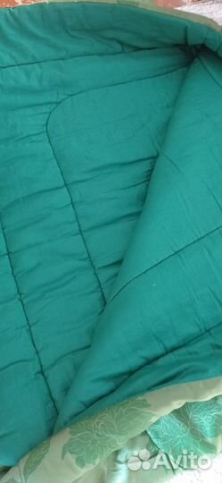 Стеганое одеяло из верблюжьей шерсти, СССР