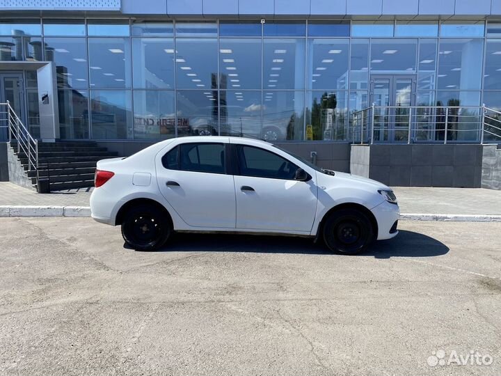 Renault Logan 1.6 МТ, 2017, 145 730 км