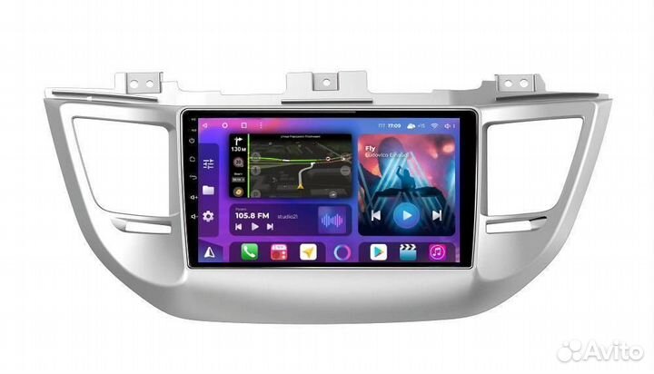 Магнитола андроид Hyundai Tucson 3 TS7 2/32