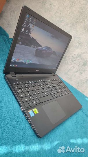 Игровой ноутбук Acer i5/8gb/ssd+hdd/Nvidia