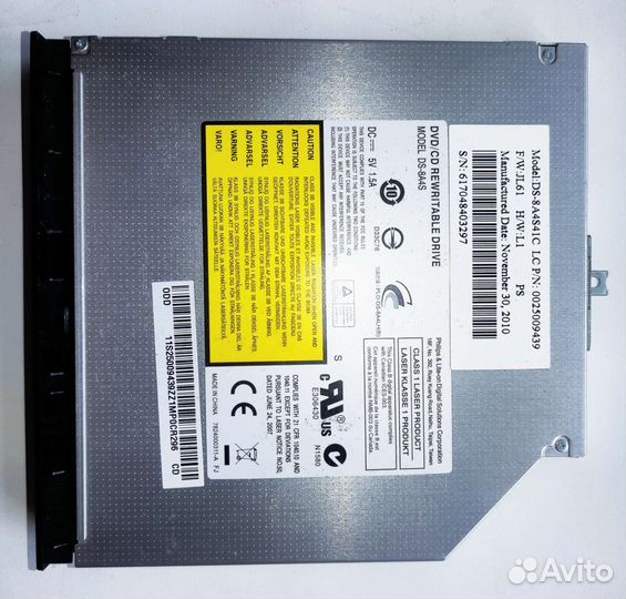 Dvd привод для ноутбука