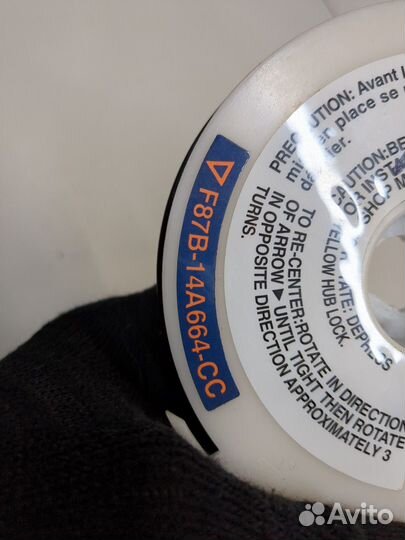 Шлейф руля Ford Explorer, 2000