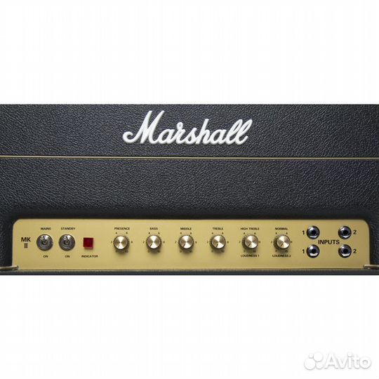 Ламповый усилитель Marshall 1987X 2-Channel Valve