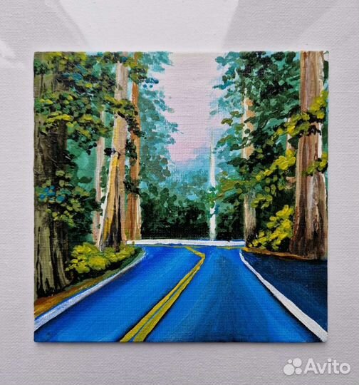 Картина этюд