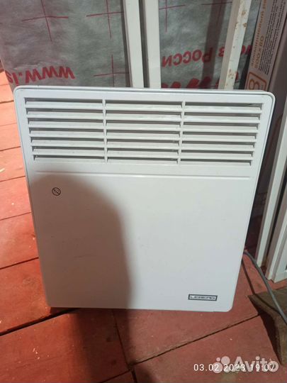Конвектор электрический Leberg eco 500w