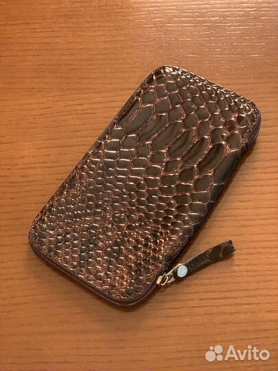 Чехол для телефона натуральная кожа