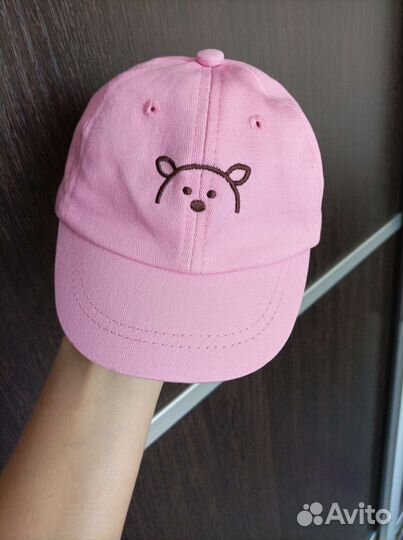 Бейсболка Кепка для девочки