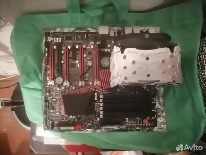 Продам i7 930 \ Asus Rampage 3 Extreme \ 22Gb DDR3