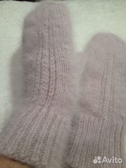 Комплект из пуха норки