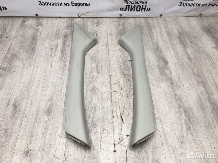 Обшивка стойки передняя Ситроен Берлинго B9