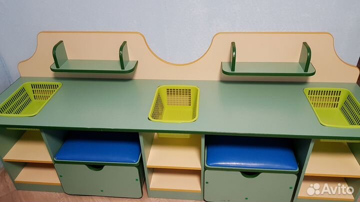 Дидактический развивающий стол