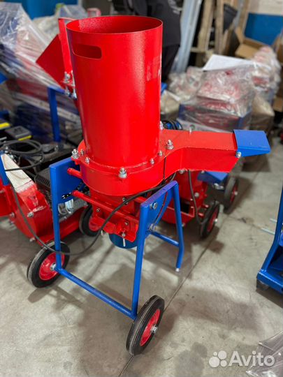 Измельчитель травы, ботвы, соломы тр-1340