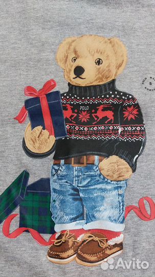 Лонгслив Polo Ralph Lauren bear S