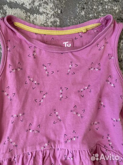 Вещи пакетом на девочку 2-3 года 12 ед