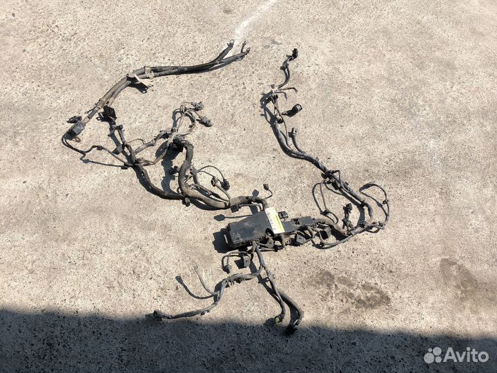 Проводка (коса моторная) двс Mercedes w205 m274