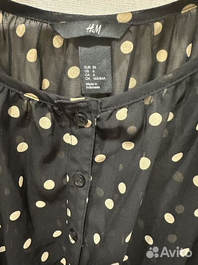 Блуза H&M \ Massimo Dutti